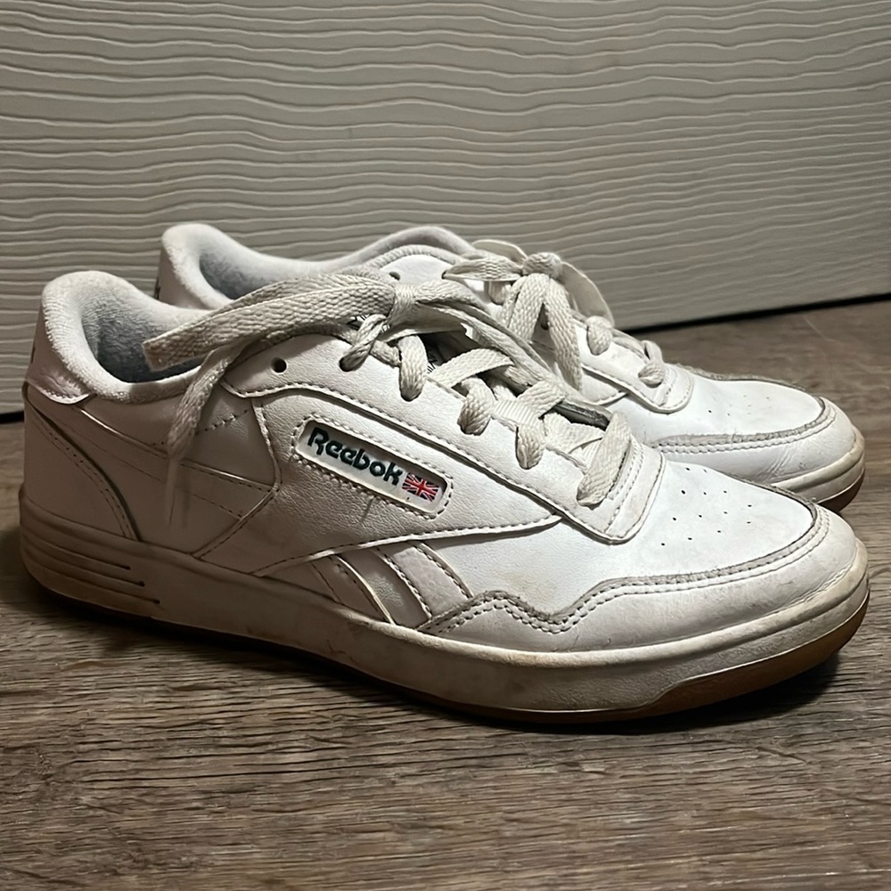 White Reebok